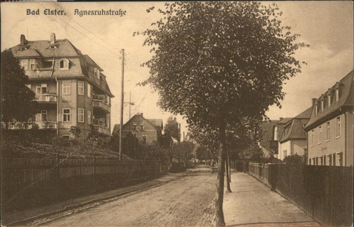 Bad Elster Agnesruhstrasse