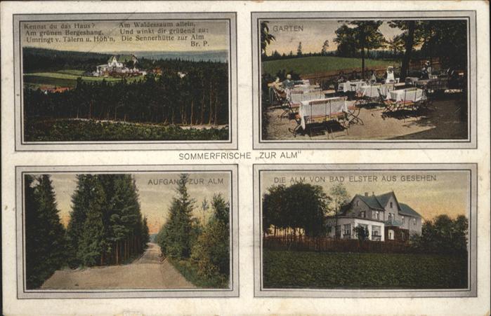 Bad Elster Sommerfrische Zur Alm