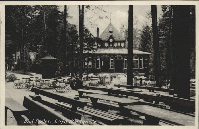 Bad Elster Cafe Waldquelle