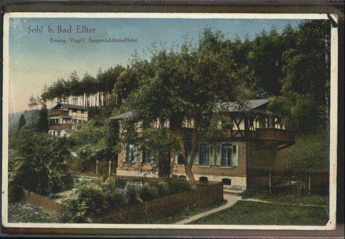 Sohl Bad Elster Jungmädchenheim
