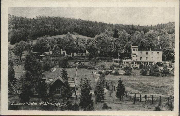 Muehlhausen Vogtland