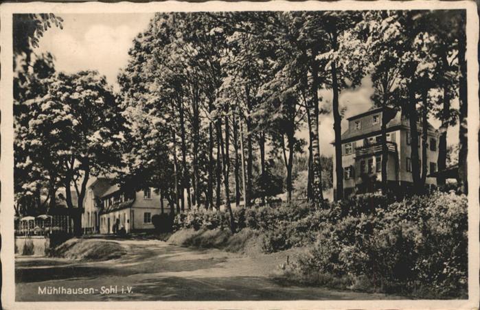 Muehlhausen Vogtland Sohl