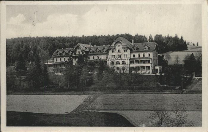 Muehlhausen Vogtland Genesungsheim