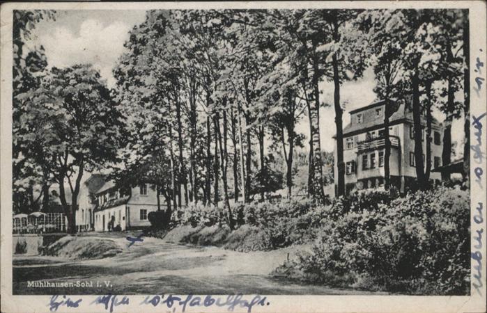 Muehlhausen Vogtland Sohl