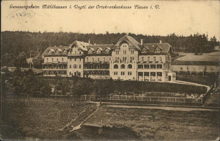 Muehlhausen Vogtland Genesungsheim Krankenkasse Plauen