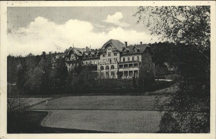 Muehlhausen Vogtland Genesungsheim