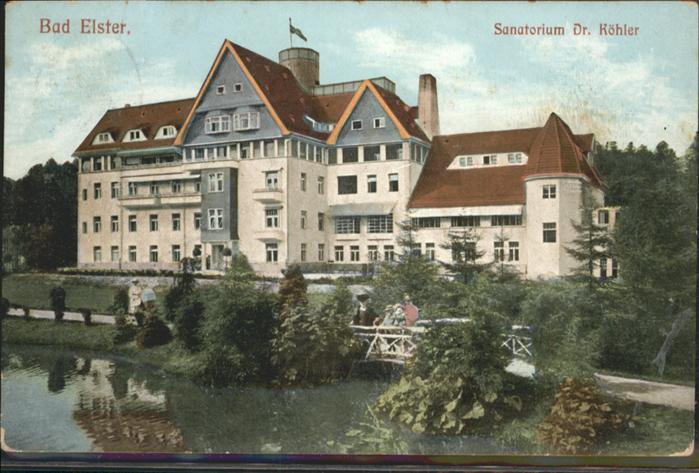 Bad Elster Sanatorium Dr Köhler