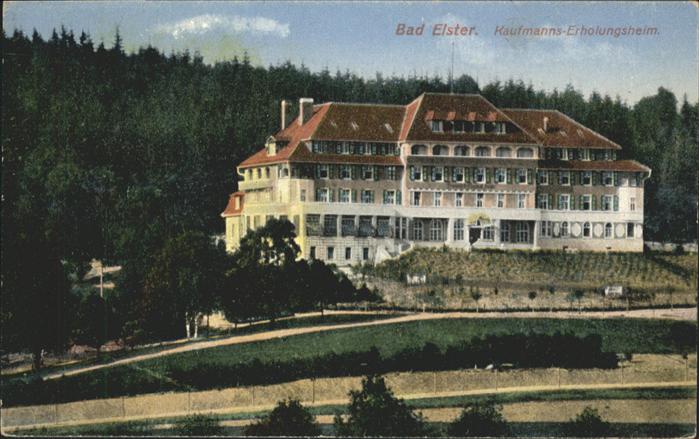 Bad Elster Kaufmanns Erholungsheim