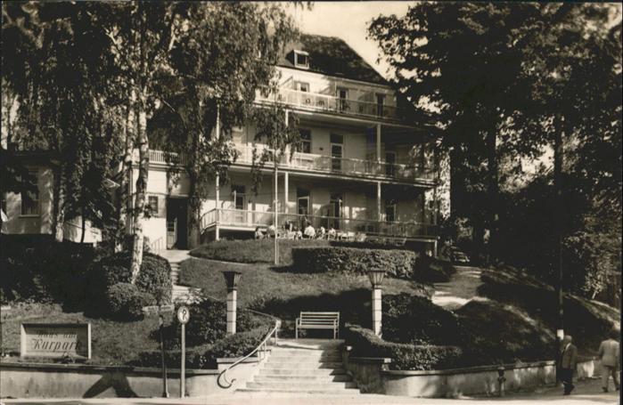 Bad Elster Haus am Kurpark