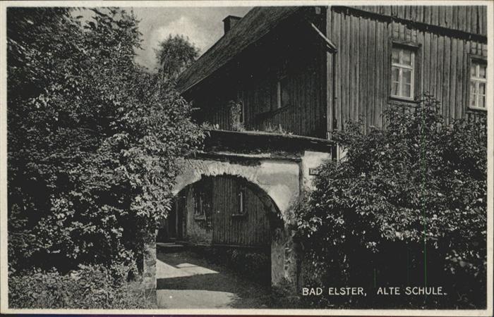 Bad Elster Alte Schule