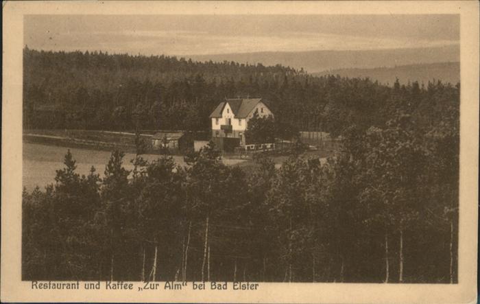 Bad Elster Restaurant Zur Alm
