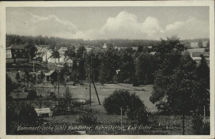 Bad Elster Sohl