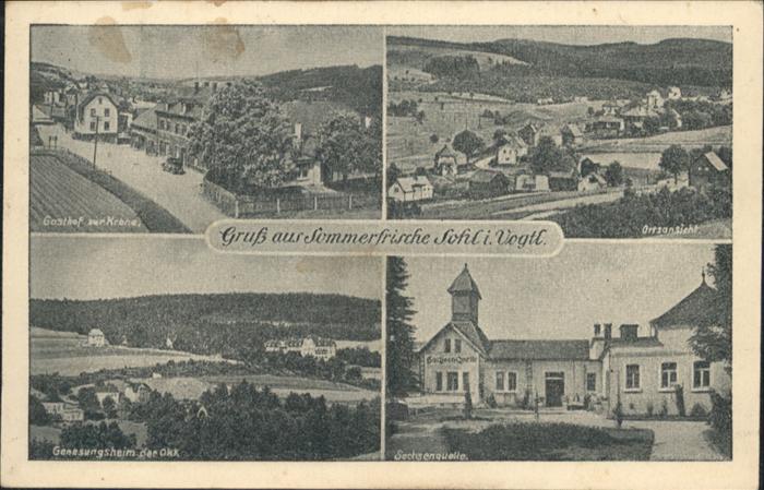 Sohl Bad Elster Sachsenquelle Gasthof Zur Krone