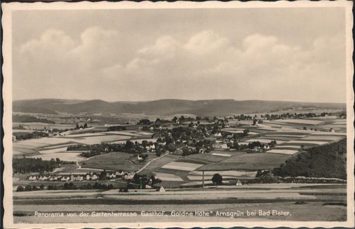 Arnsgruen Vogtlaendisches Oberland bei Bad Elster