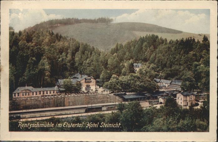 Rentzschmuehle Weisse Elster Hotel Steinicht