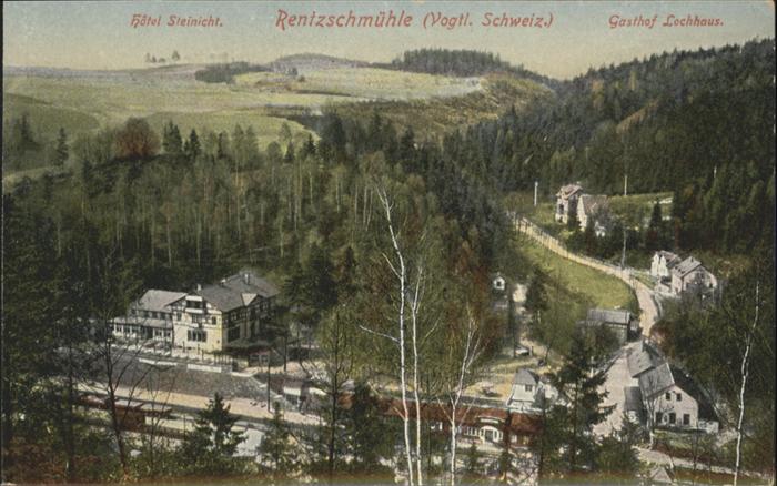 Rentzschmuehle Weisse Elster Gasthof Lochhaus Hotel Steinicht