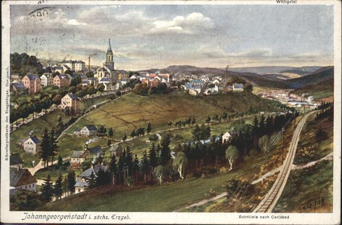 Johanngeorgenstadt Bahnlinie