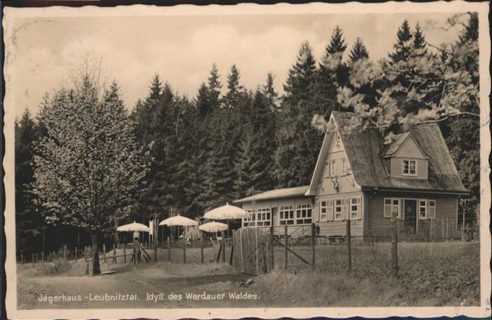 Werdau Sachsen Jägerhaus