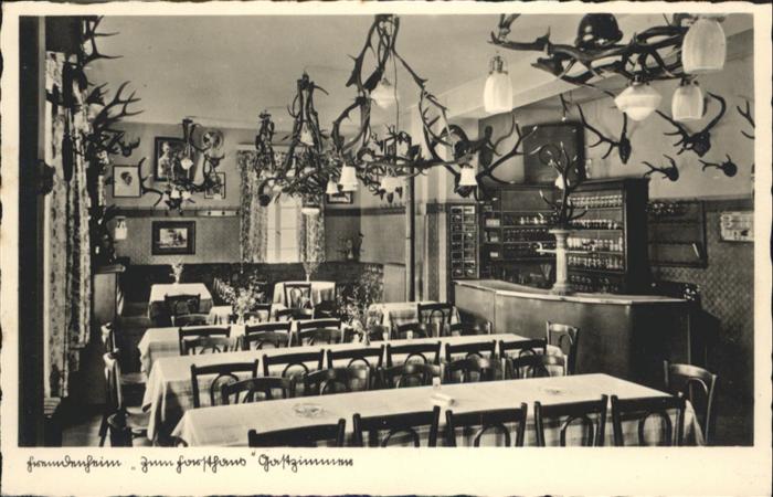 Vogelsgruen Forsthaus Karl Knillimberger