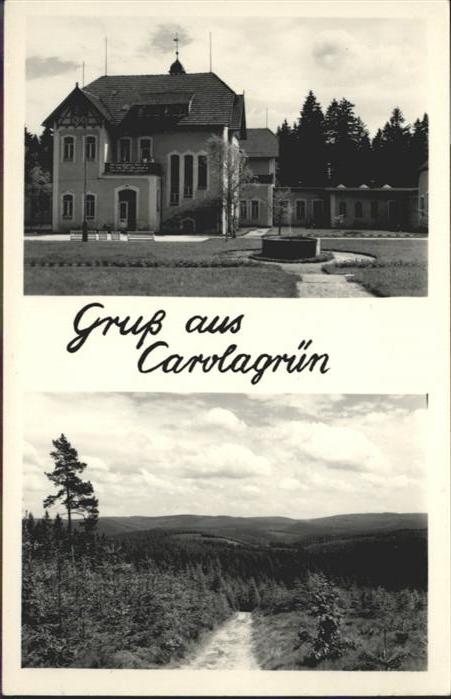 Schoenheide Erzgebirge Carolagrün