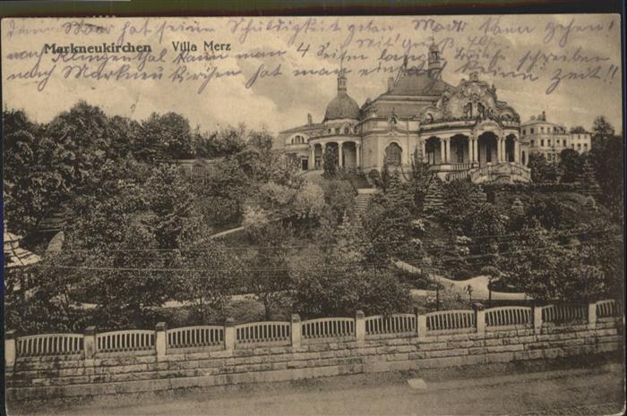 Markneukirchen Villa Merz