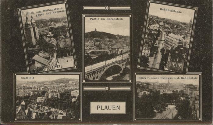 Plauen Vogtland bahnhofstrasse Bärenstein