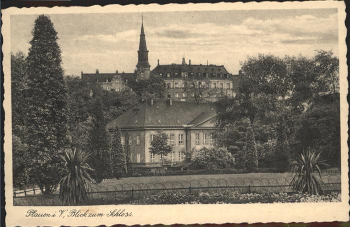 Plauen Vogtland Schloss