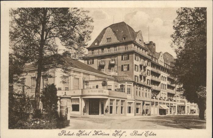 Bad Elster Palast Hotel Wttiner Hof