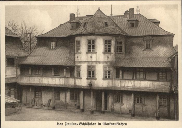 Markneukirchen Paulus Schlösschen