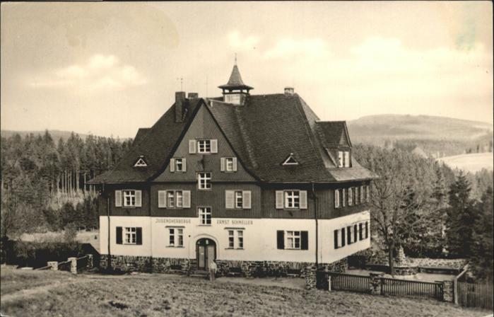 Johanngeorgenstadt Jugendherberge Ernst Schneller