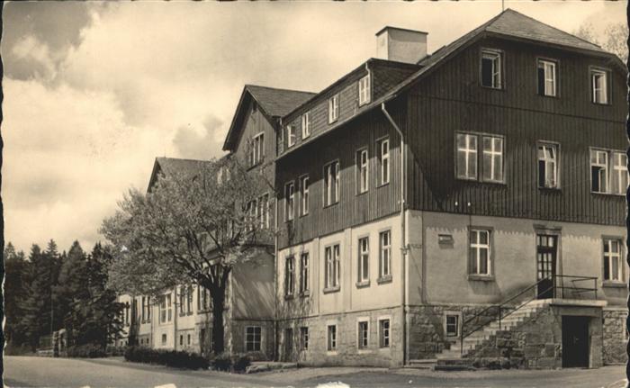 Steinbach Johanngeorgenstadt Erholungsheim