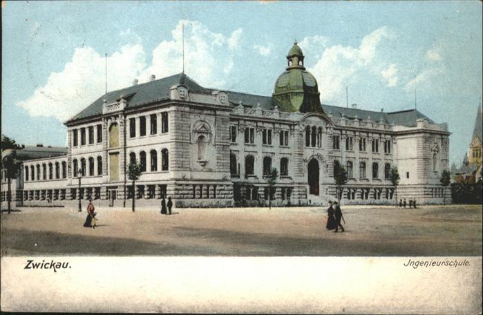 Zwickau Sachsen Indenieurschule