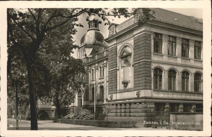 Zwickau Sachsen Indenieurschule