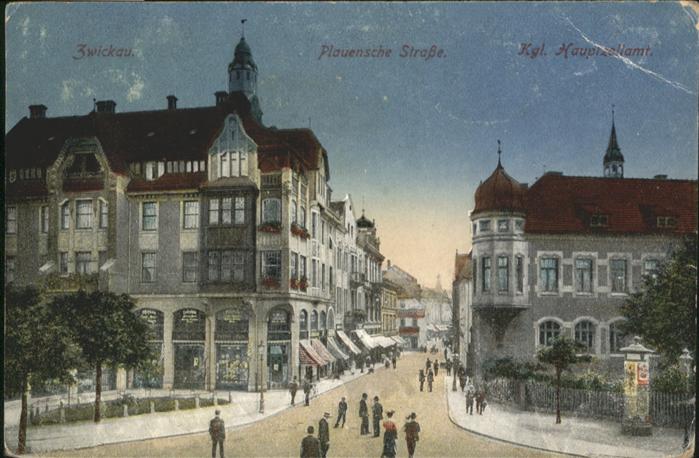 Zwickau Sachsen Plauensche Strasse Zollamt