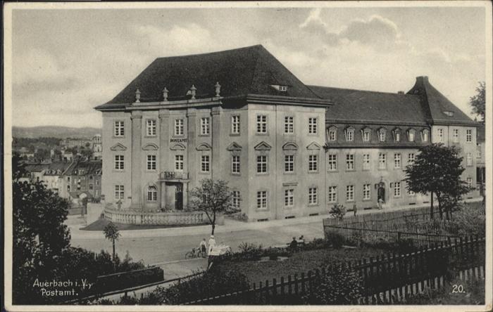 Auerbach Vogtland Postamt