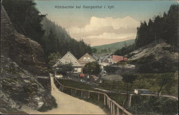 Georgenthal Klingenthal Mühlbachtal