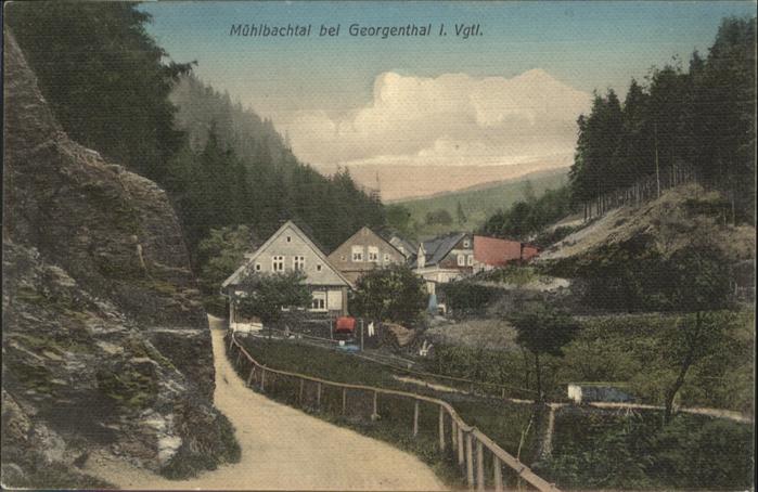 Georgenthal Klingenthal Mühlbachtal