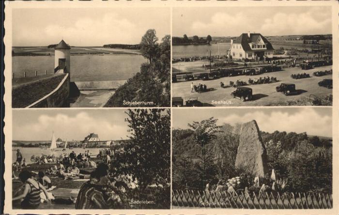 Crimmitschau Seehaus Schieberturm Gedenkstein