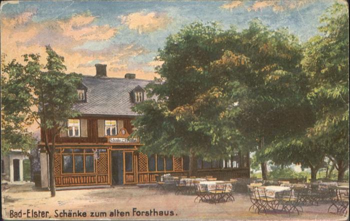 Bad Elster Schänke Forsthaus