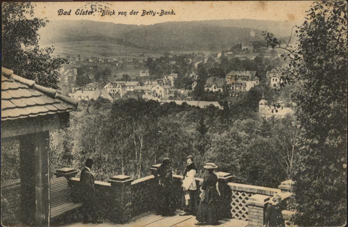 Bad Elster Von der Betty Bank