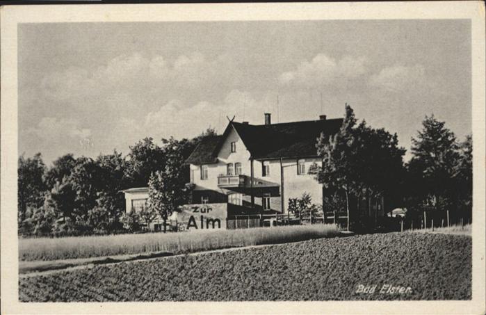 Bad Elster Hotel Restaurant Zum Alm