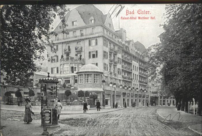 Bad Elster Palast Hotel Wettiner Hof