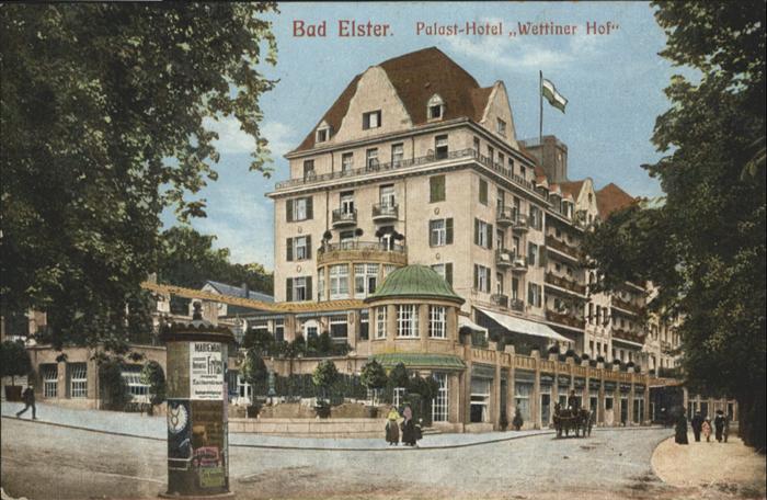 Bad Elster Palast Hotel Wettiner Hof Kutsche