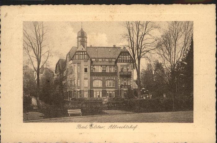 Bad Elster Albrechtshof