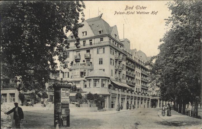 Bad Elster Palast Hotel Wettiner Hof