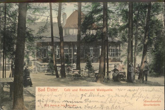Bad Elster Cafe Restaurant Waldquelle