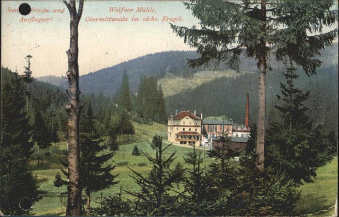 Obermittweida Wolfner Mühle