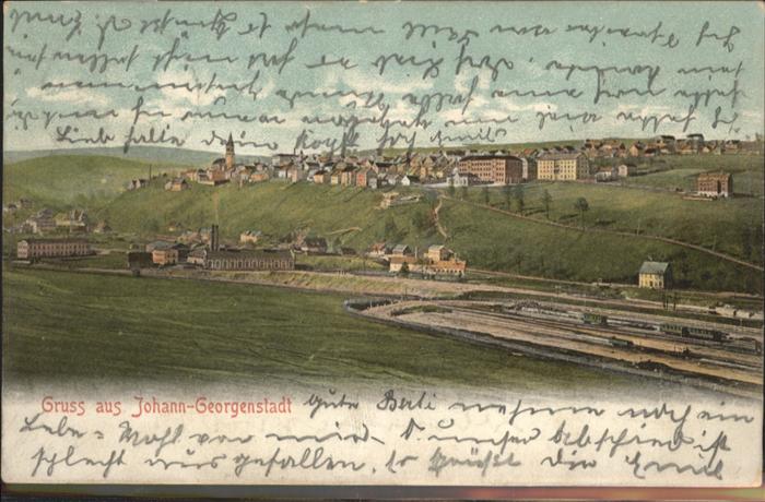 Johanngeorgenstadt Zug