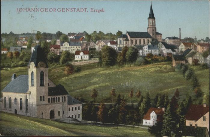 Johanngeorgenstadt Kirche