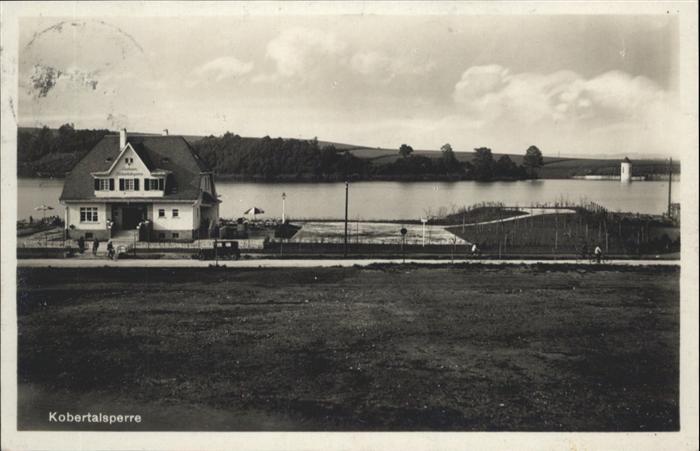 Langenbernsdorf Kobertalsperre